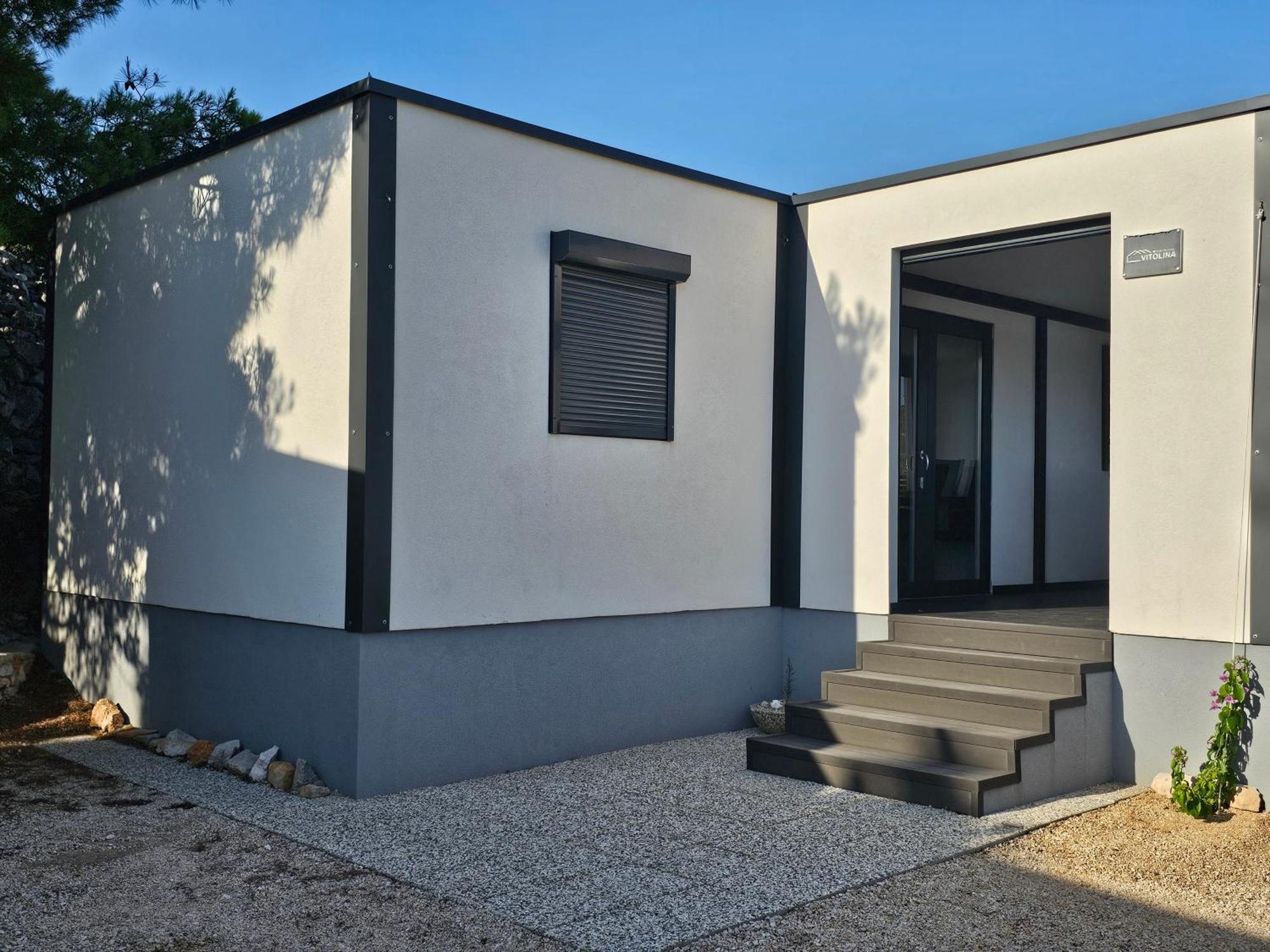 Mobile Home Tina Tisno Esterno foto