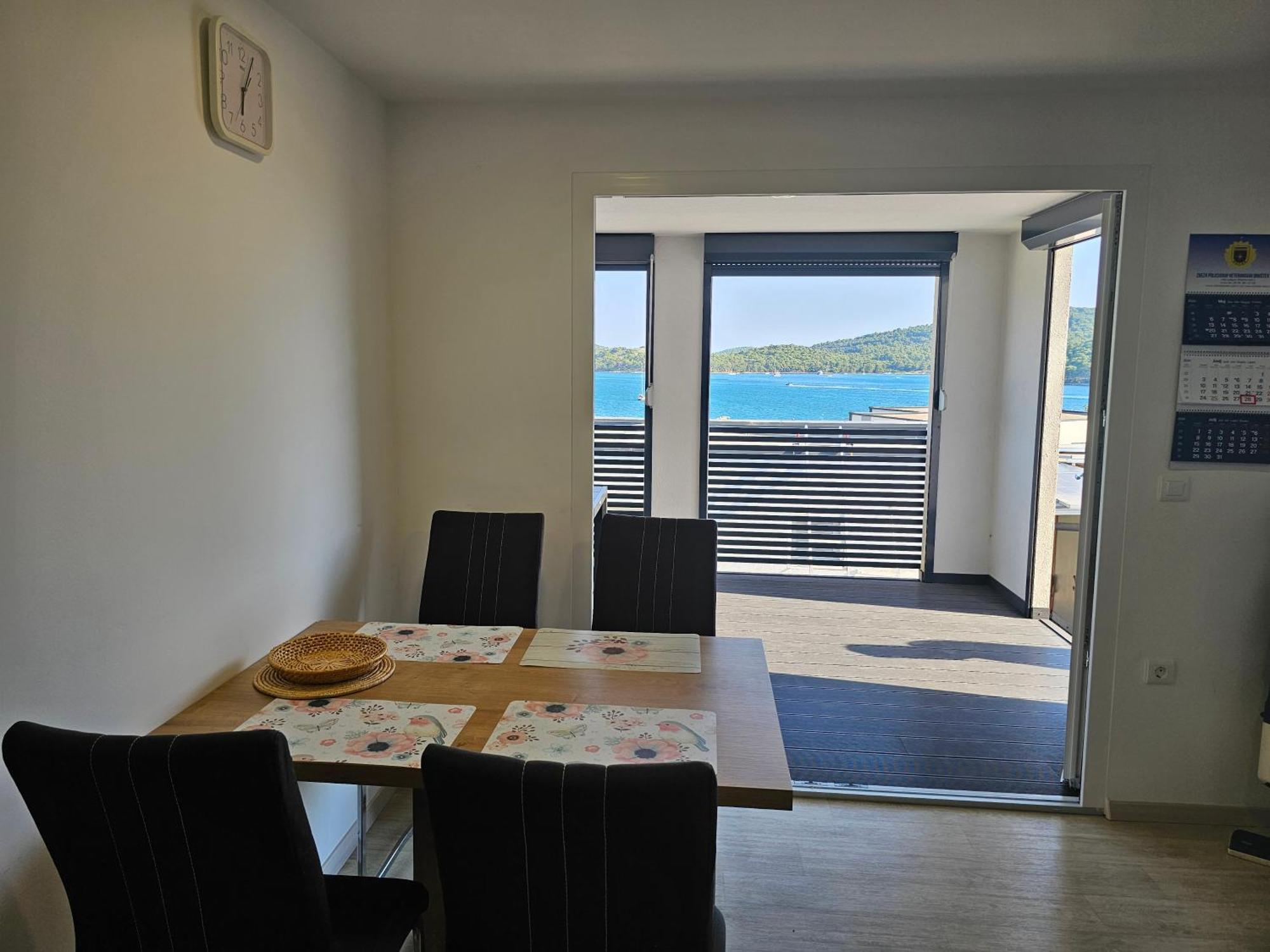 Mobile Home Tina Tisno Esterno foto