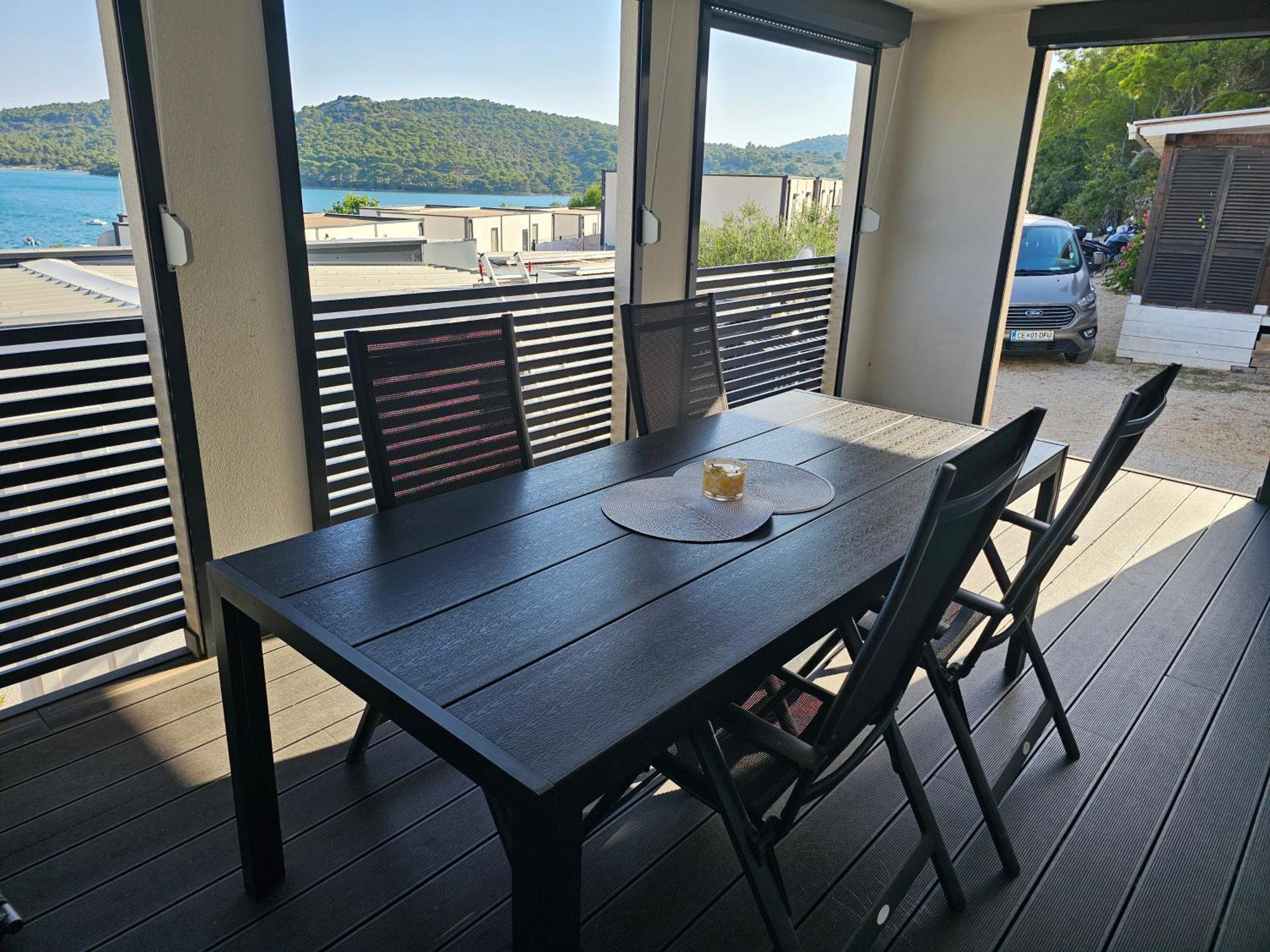 Mobile Home Tina Tisno Esterno foto