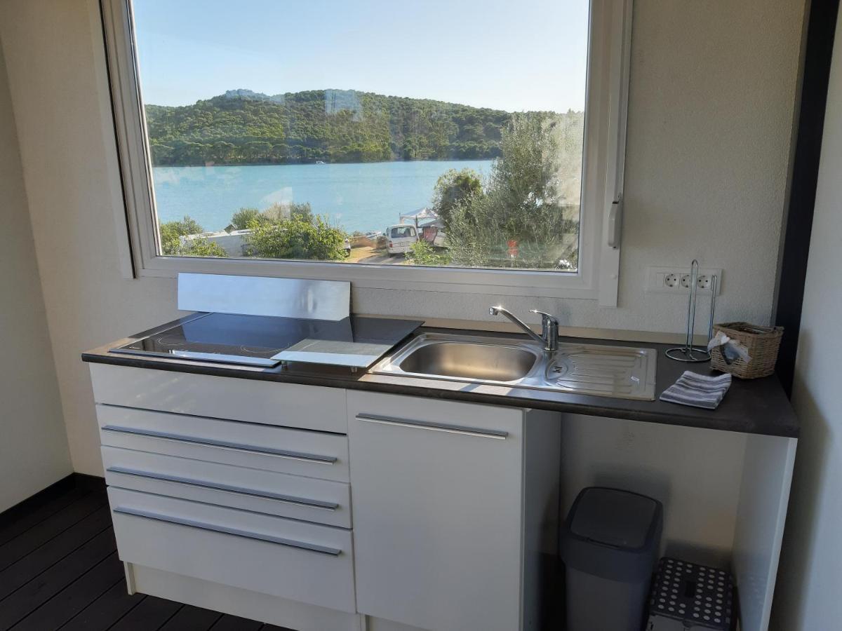 Mobile Home Tina Tisno Esterno foto